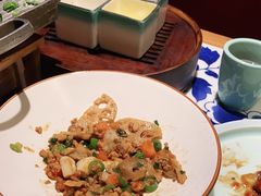 绿茶小炒藕片-绿茶餐厅(布吉万象汇店)