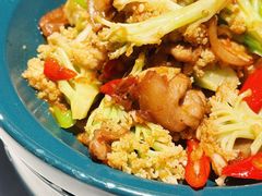 xo酱小炒花菜-鹿港小镇(霄云店)