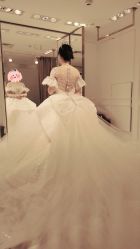 点击看大图 -GRACE KELLY婚纱与礼服(北京店)
