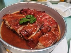 烧鸭叉烧双拼饭-日昌餐馆(德胜门店)