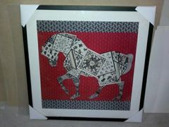 -五千年画框裱画配框制作(浦东店)