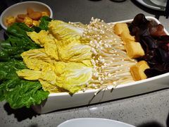 涮菜拼盘-半天妖烤鱼(江宁万达店)