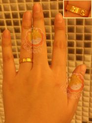 戒指-菜百首饰店(东方新天地店)