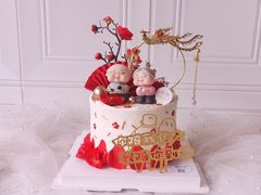 -蜜肆动物奶油蛋糕·个性定制·下午茶甜品