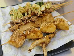 -正宗八宝冰饭·非遗冰饭·烧烤(奎桥店)