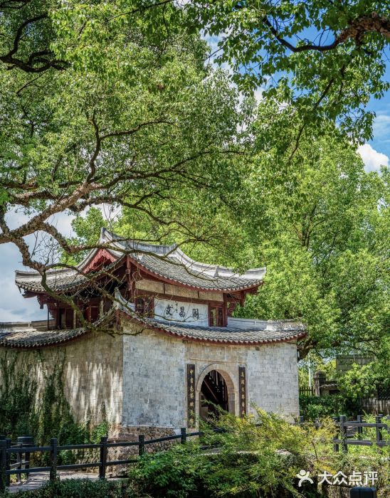 古堰画乡景区图片