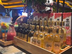 -雍容荟帝王蟹活龙虾展台自助(IFS黑金店)