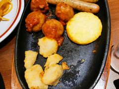 小吃拼盘-萨莉亚意式餐厅(杭州滨江天街店)