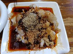 蒜泥白肉-朱大嘴肥肠血旺(福字街店)