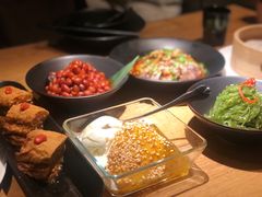 桂花番薯冰淇淋-金牌外婆家(苏州中心店)