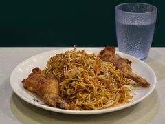 無骨雞翼炒出前一丁-海王冰室(皇朝店)