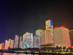 -闽江夜游台江旅游码头