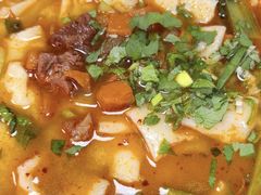 普通汤饭-明记汤揪片子炒面(红山市场特色美食街店)