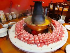 如意巨無霸羔羊肉-乐宴·老北京铜火锅(桂庙店)
