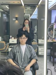 -藤野造型烫发染发