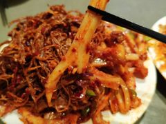 拌牛肉丝-春花民族美食(佳木斯总店)