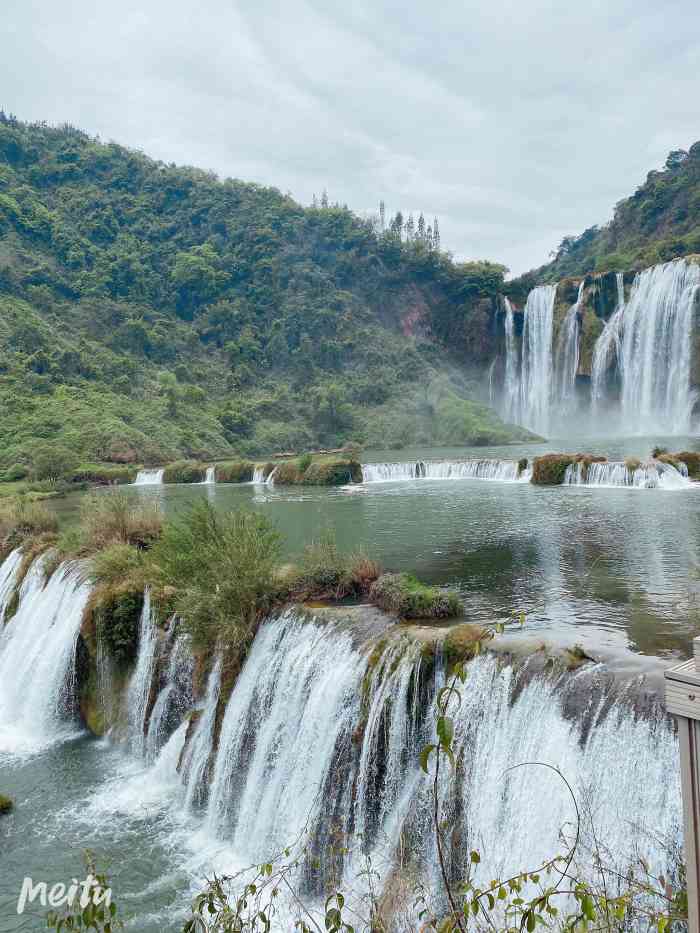 九龙瀑布群国家森林公园-"九龙瀑布群是横县毋庸置疑的一张名片,独特.