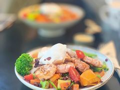 深海鲜虾鸡胸纤体沙拉-DOS道肆(恒通国际创新园集装箱店)