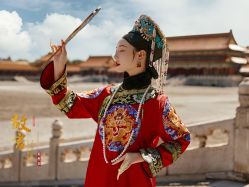 点击看大图 -美云庭古装·格格服汉服·京城旅拍(北京店)