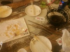 -老谷家黄泥烧鸽子·烧烤