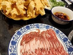 -裕德孚手切涮羊肉(建业凯旋广场店)