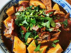 卤煮火烧-门框胡同百年卤煮(新街口店)