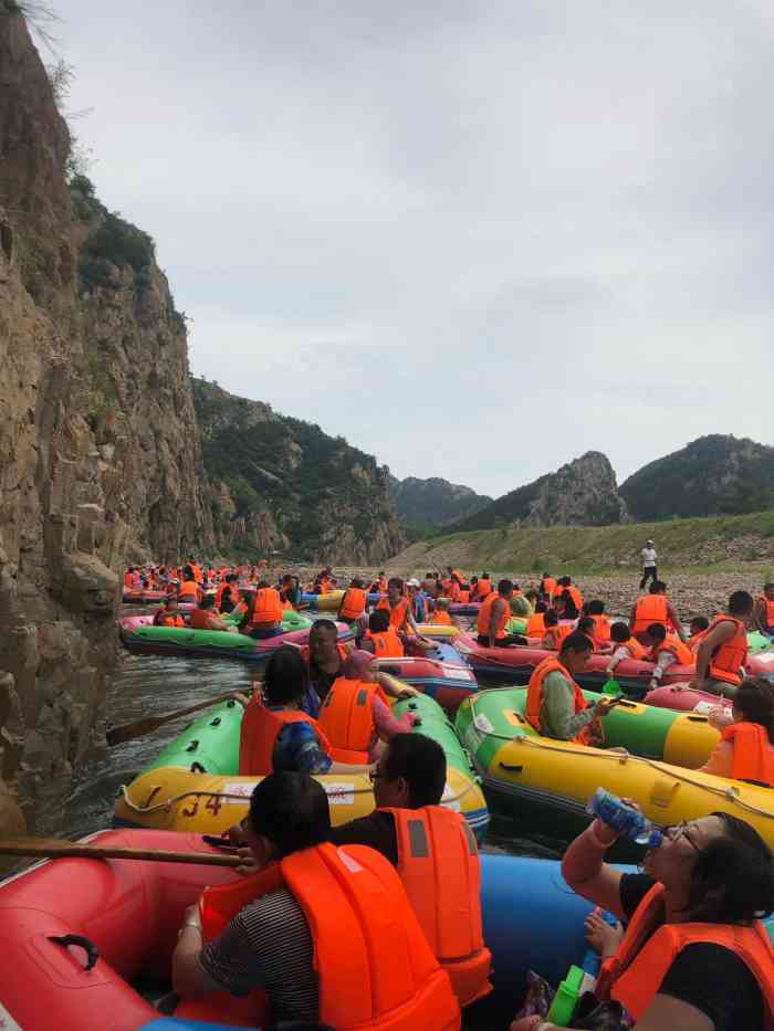 永安峡谷漂流-"不知道哪来的这么高评价 首先漂流不是一点.