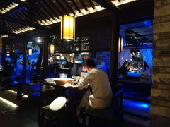 大堂-绿茶餐厅(石家庄万象城店)