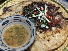 香茅草烤罗非鱼-云上千禾(水上店)