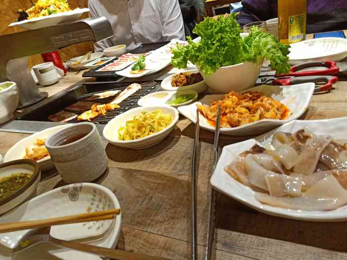 一心烤肉(延安路店)-"这家烤肉确实是大连鼎鼎大名的韩国烤肉店,.