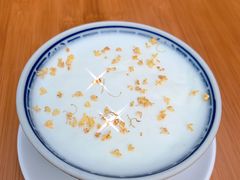 桂花姜撞奶-周大娘牛乳(旧寨古村总店)