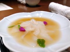 低温慢煮瑶柱江瑶生-觀芷隐轩