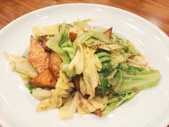 包包菜炒馕-巴依老爷新疆美食(望京小街店)