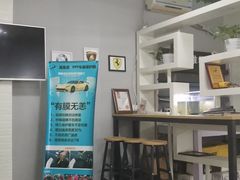 -鲨鱼皮汽车凹陷玻璃修复(静安店)