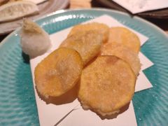 红薯天妇罗-镹·鱼料理  国产鱼使用店