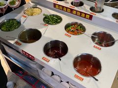 自助调料区-八合里牛肉火锅(八合里总店)