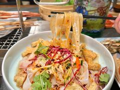 -百彦蒙古包·碳烤羊排·手抓羊肉(万江首店)