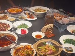 -羊门客在·烤盐池滩羊·川菜