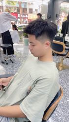 -藤野造型专业烫染接发