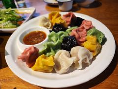 海鲜全家福水饺-1937青岛老味道·海肠捞饭·青岛菜(大鲍岛栈桥店)