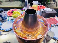 -京悦南门涮羊肉·羊蝎子火锅(田林路店)