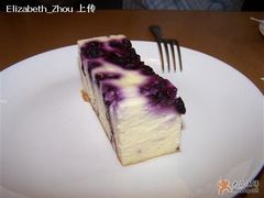 闻名已久的蓝莓cheese-榖屋house of flour(张江首店)