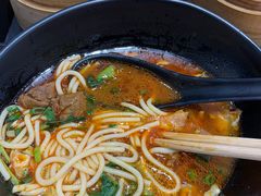 -三千粉牛肉米粉(来客茂店)