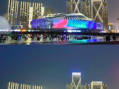 -东港音乐喷泉广场