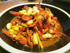 香辣吮指虾-谭十三南昌大排档(船山路总店)