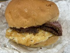 牛肉汉堡-烘焙町面包店(西四店)