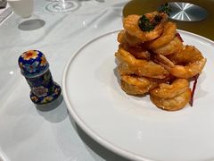蜜汁酥皮虾-四季民福烤鸭店(前门店)