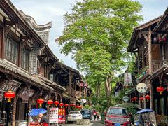 -崇州市街子古镇