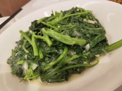 椒丝腐乳炒通心菜-新旺茶餐厅·早餐·夜宵(仙霞店)
