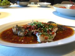 泡椒蒸深海红东星斑-皇朝会.经典传统粤菜(外滩店)